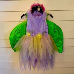 Pottery Barn Kids Fairy Costume size 4-6